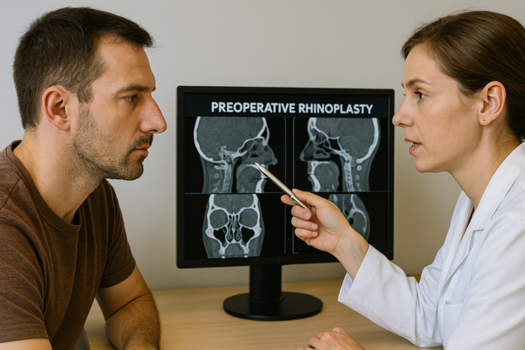 scanner rhinoplastie