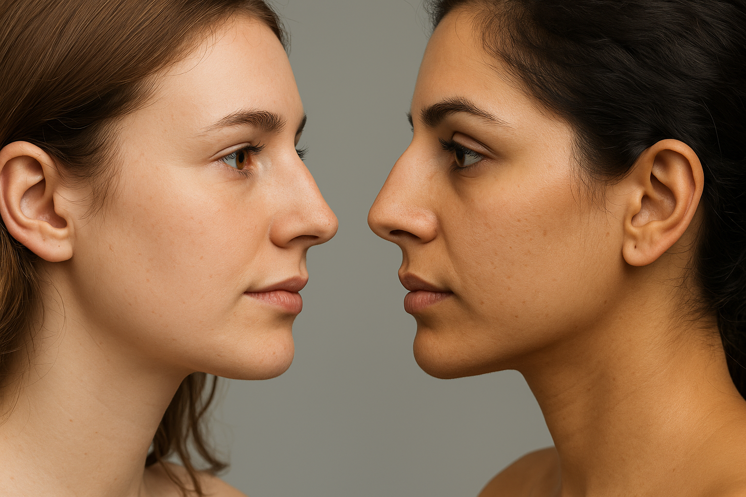 Rhinoplastie ultrasonique vs traditionnelle