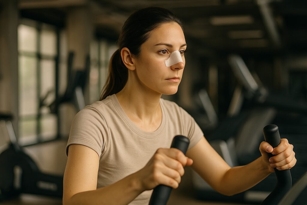 Rhinoplastie et sport