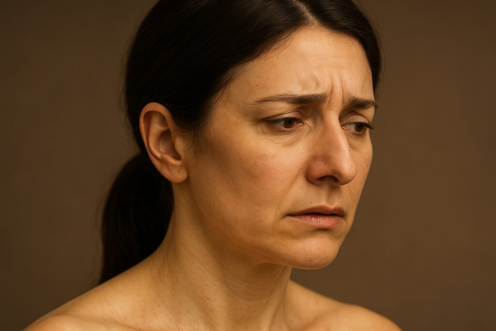 Rhinoplastie nez tombant
