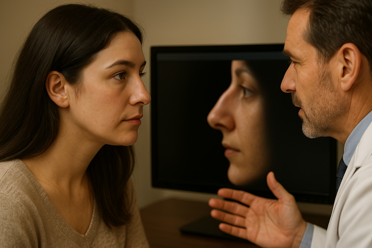 Simulation 3D en rhinoplastie