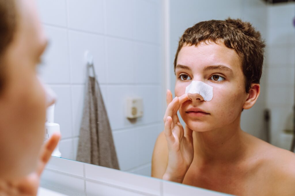 Soins de la peau après rhinoplastie