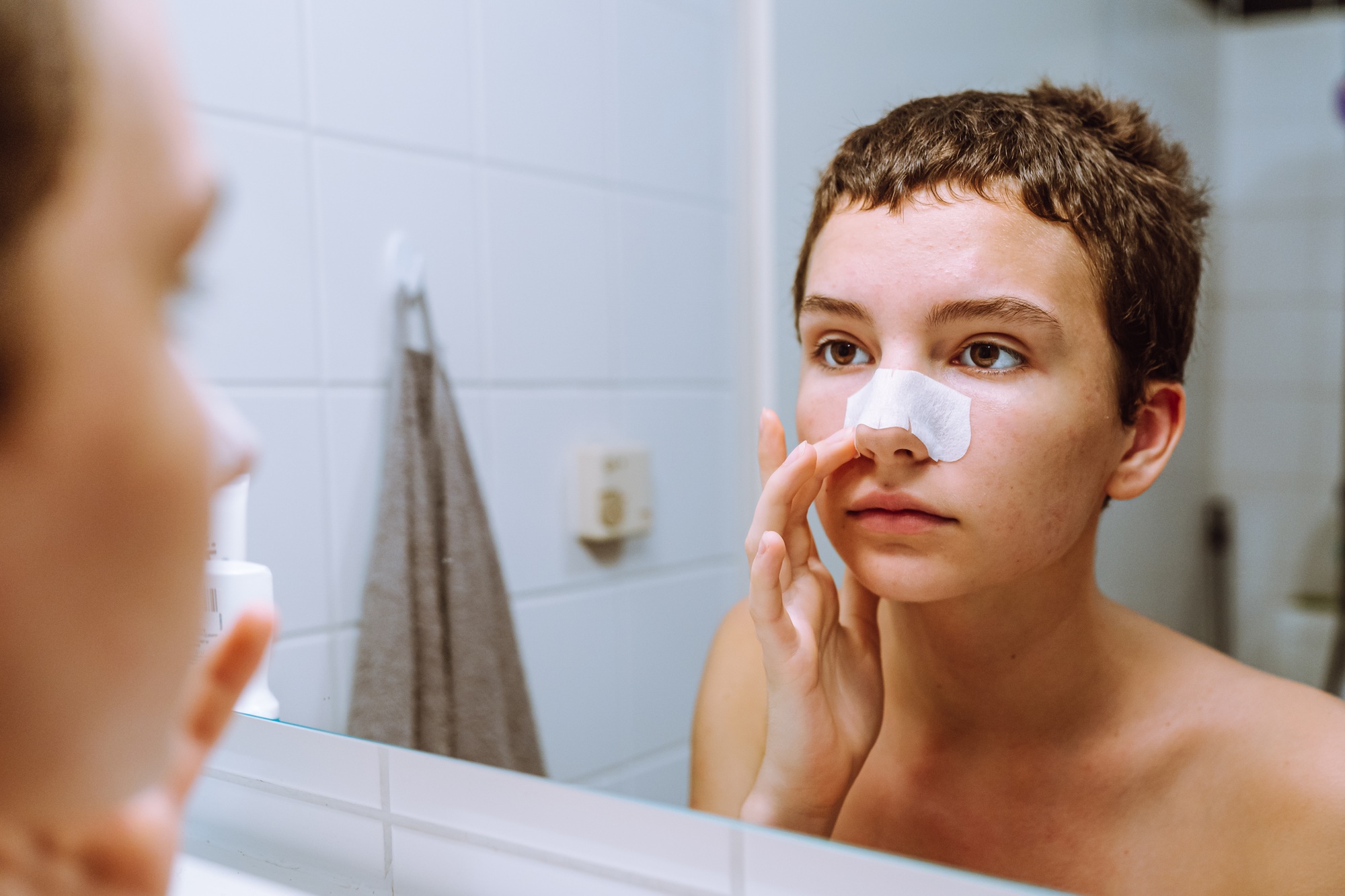 Soins de la peau après rhinoplastie