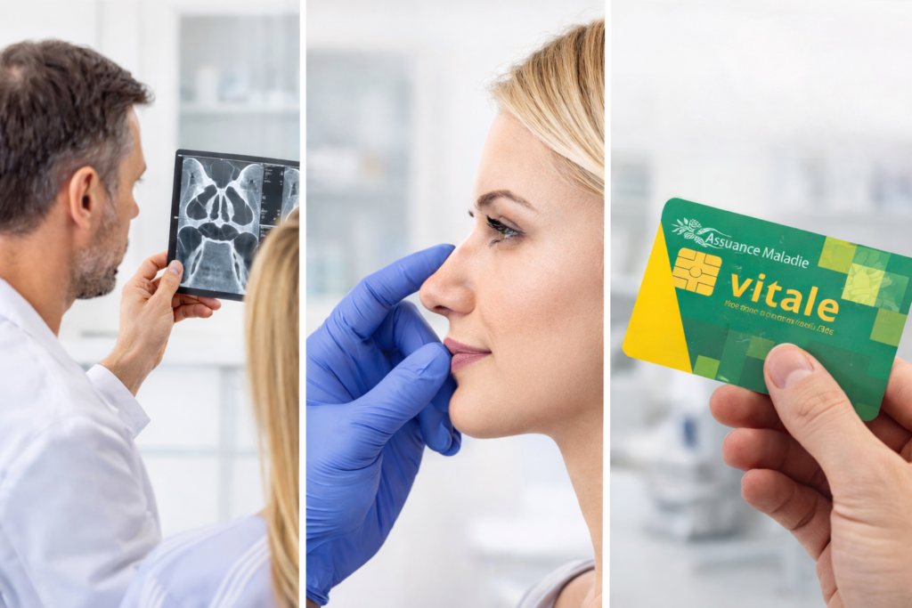 consultation rhinoplastie Lyon analyse du nez par chirurgien esthétique