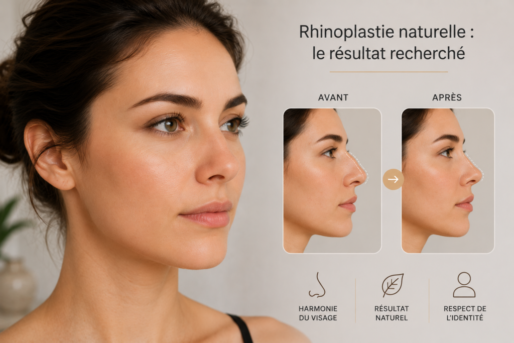 Rhinoplastie naturelle resultat rechercher